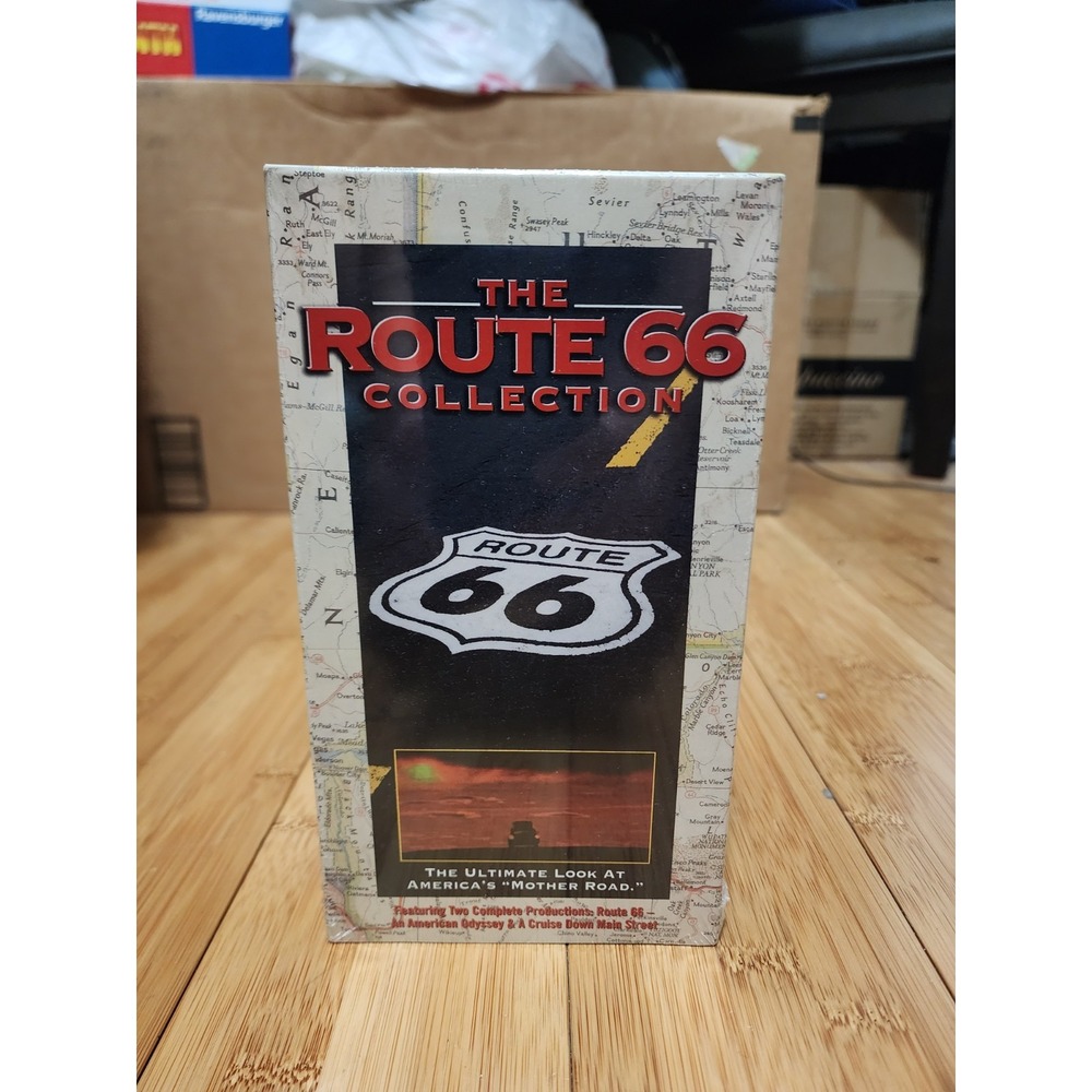 The Route 66 Collection America's Mother Road VHS 1997 New Sealed Documentary
